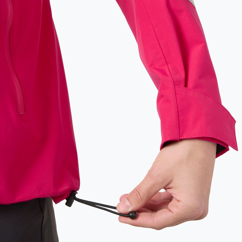 Жіноча вітрівка для вітрильного спорту Helly Hansen Salt Original cranberry 6