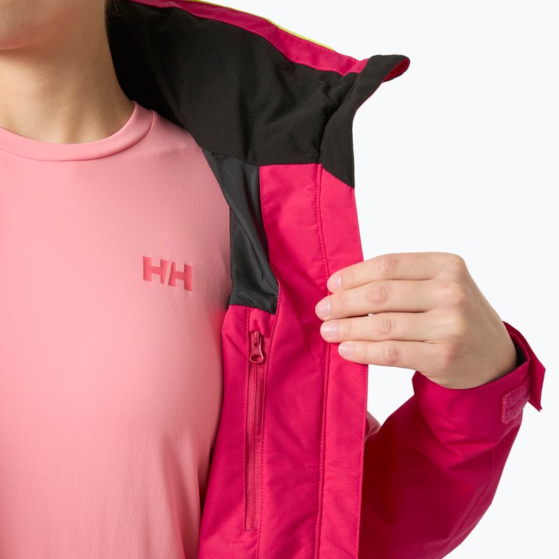Куртка вітрильна жіноча Helly Hansen Salt Original cranberry 7