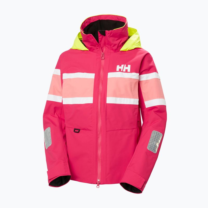 Куртка вітрильна жіноча Helly Hansen Salt Original cranberry 8