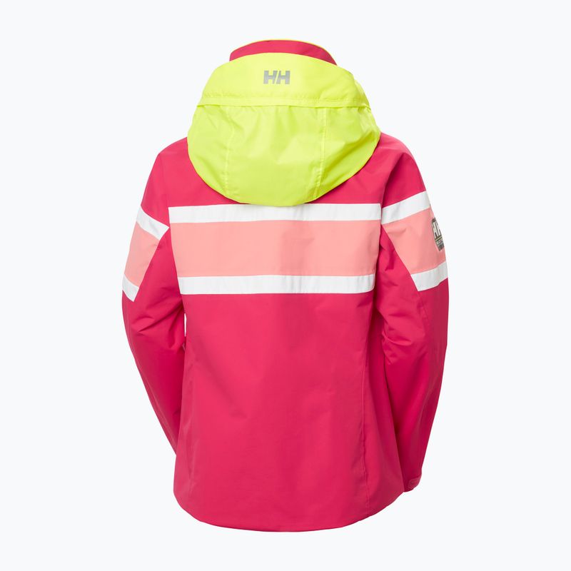 Жіноча вітрівка для вітрильного спорту Helly Hansen Salt Original cranberry 9
