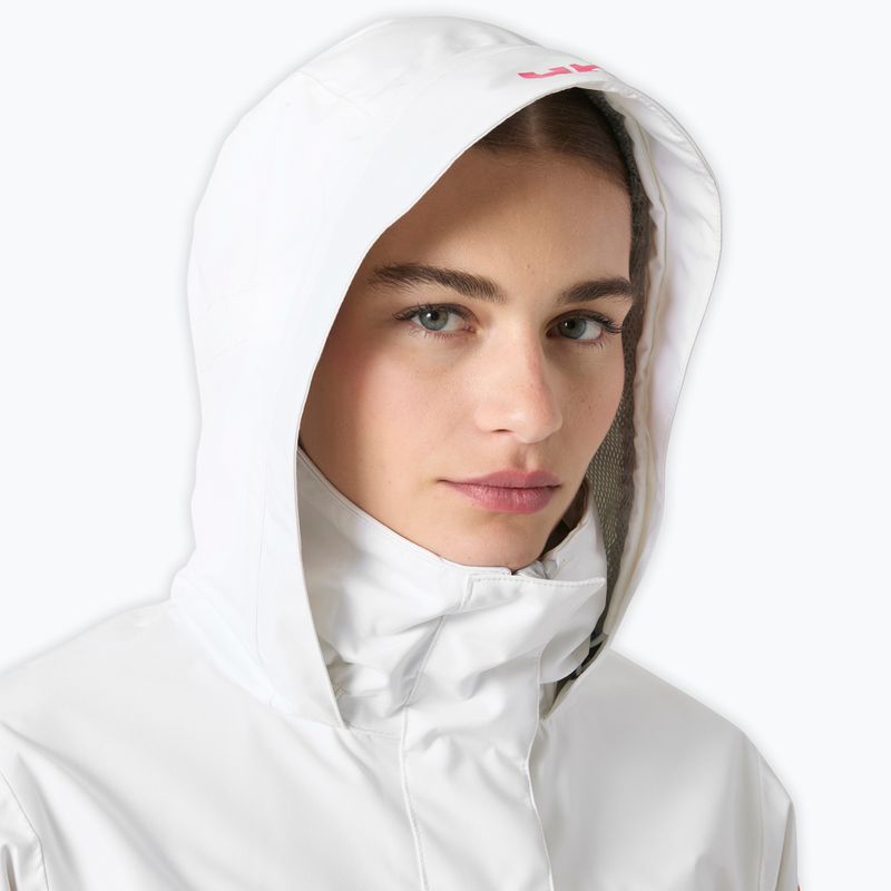 Куртка вітрильна жіноча Helly Hansen Salt Inshore white 3