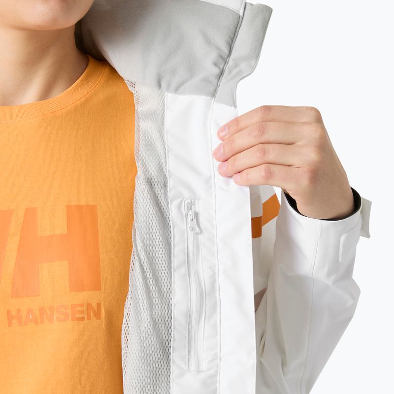 Куртка вітрильна жіноча Helly Hansen Salt Inshore white 8