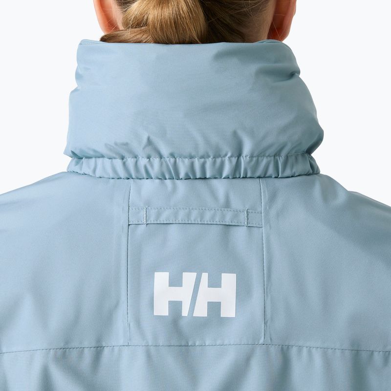 Куртка вітрильна жіноча Helly Hansen Salt Inshore windy blue 4