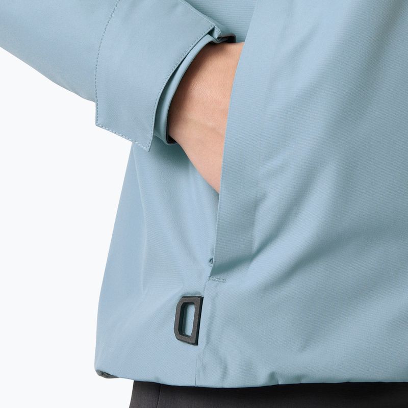 Куртка вітрильна жіноча Helly Hansen Salt Inshore windy blue 5