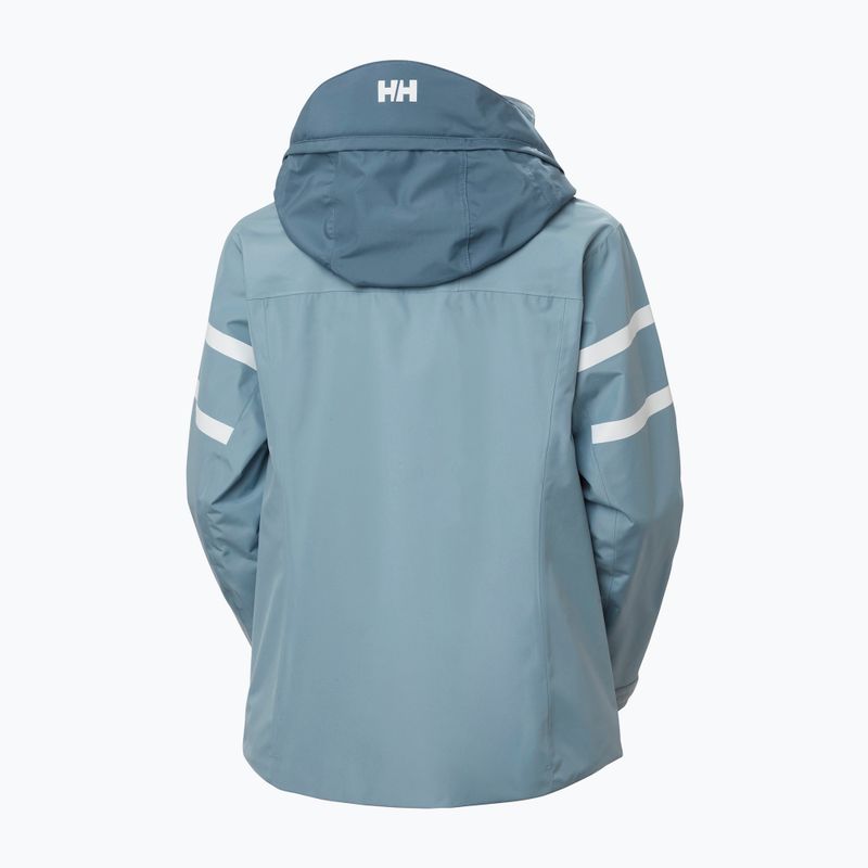 Жіноча вітрівка для вітрильного спорту Helly Hansen Salt Inshore windy blue 9