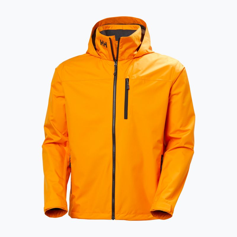 Чоловіча вітрильна куртка Helly Hansen Crew Hooded 2.0 ignite orange 7