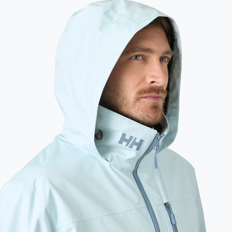 Чоловіча вітрильна куртка Helly Hansen Crew Hooded 2.0 barely blue 3