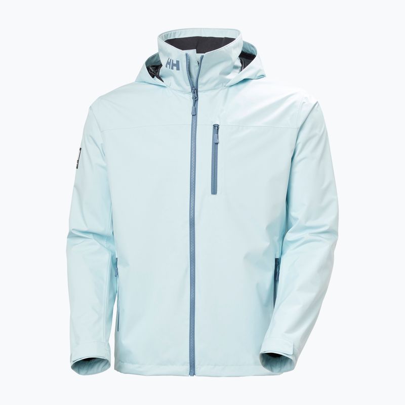 Чоловіча вітрильна куртка Helly Hansen Crew Hooded 2.0 barely blue 8