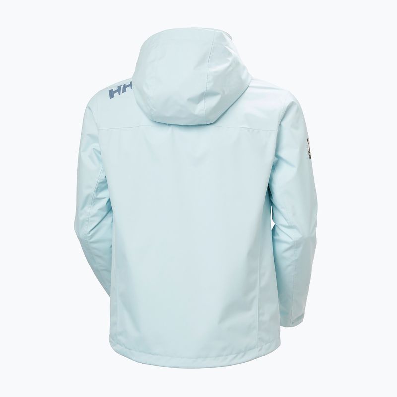 Куртка вітрильна чоловіча Helly Hansen Crew Hooded 2.0 barely blue 9
