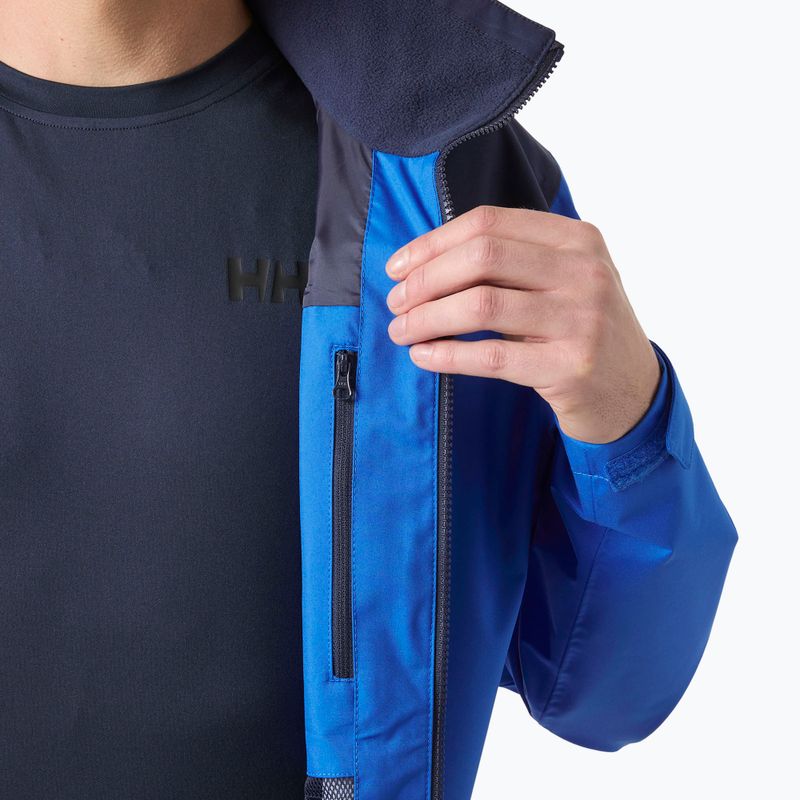 Чоловіча вітрильна куртка Helly Hansen Crew Hooded 2.0 cobalt 2.0 4