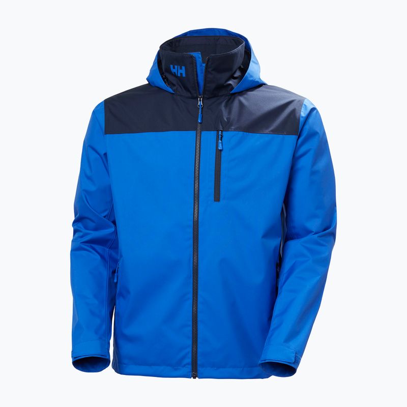 Куртка вітрильна чоловіча Helly Hansen Crew Hooded 2.0 cobalt 2.0 7