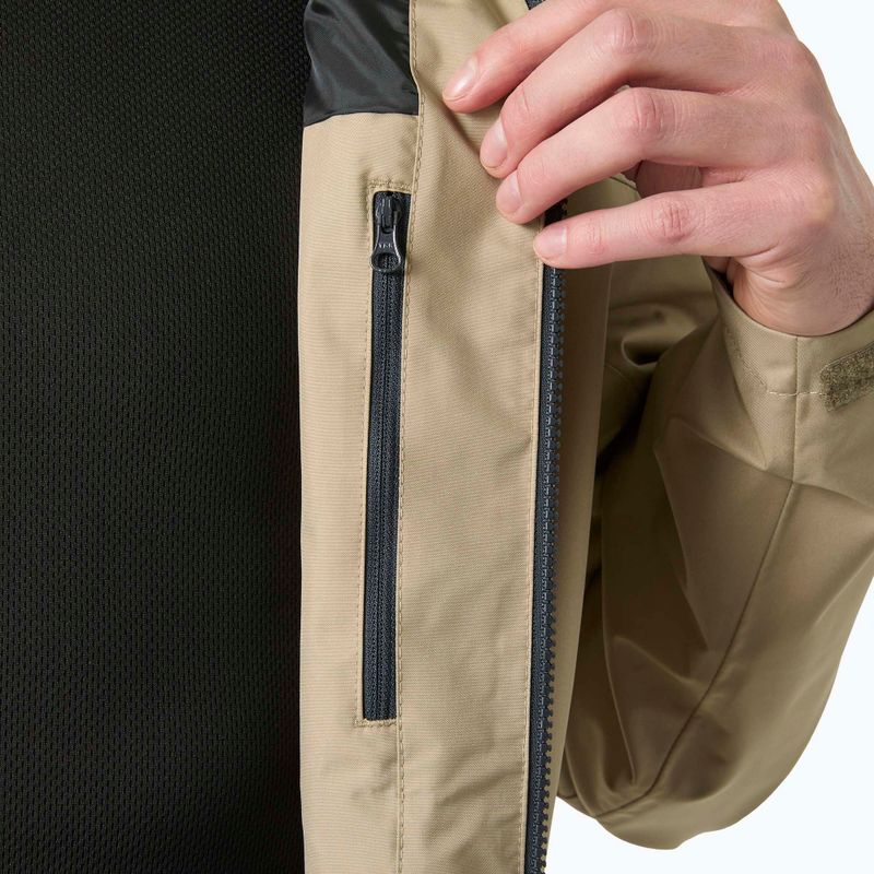 Чоловіча вітрильна куртка Helly Hansen Crew Hooded 2.0 pebble 4