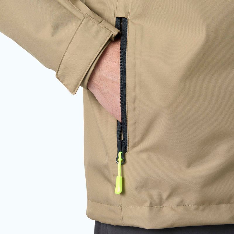 Чоловіча вітрильна куртка Helly Hansen Crew Hooded 2.0 pebble 6