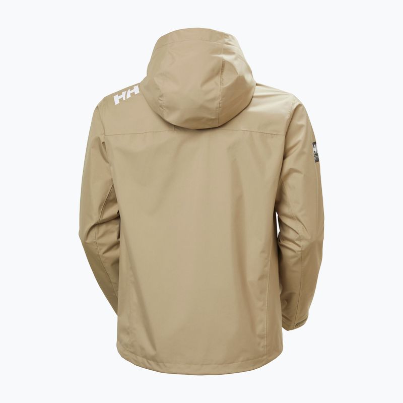 Чоловіча вітрильна куртка Helly Hansen Crew Hooded 2.0 pebble 9