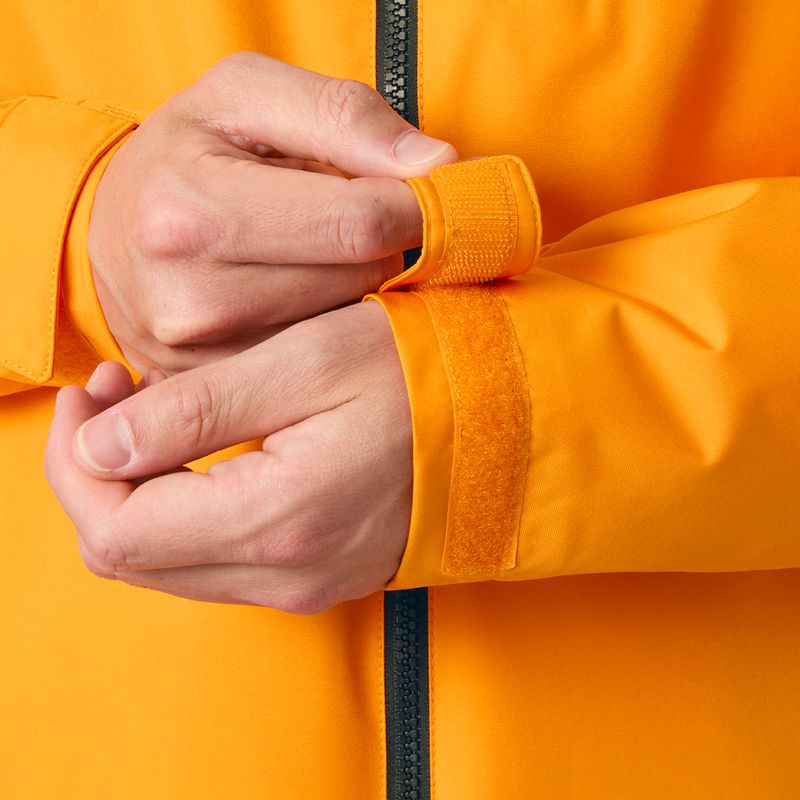 Куртка вітрильна чоловіча Helly Hansen Crew Midlayer 2 ignite orange 5