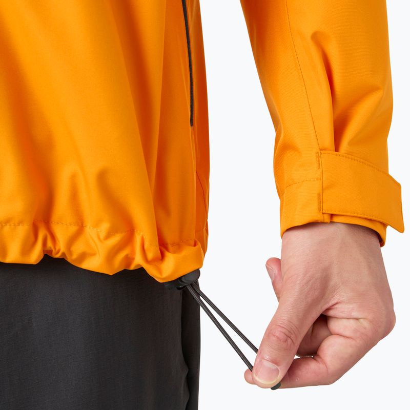 Куртка вітрильна чоловіча Helly Hansen Crew Midlayer 2 ignite orange 6