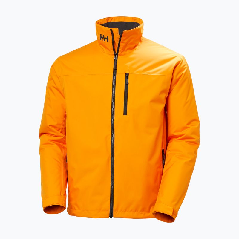 Куртка вітрильна чоловіча Helly Hansen Crew Midlayer 2 ignite orange 7