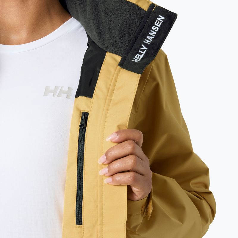 Жіноча вітрівка для вітрильного спорту Helly Hansen Crew Hooded 2.0 sand 7