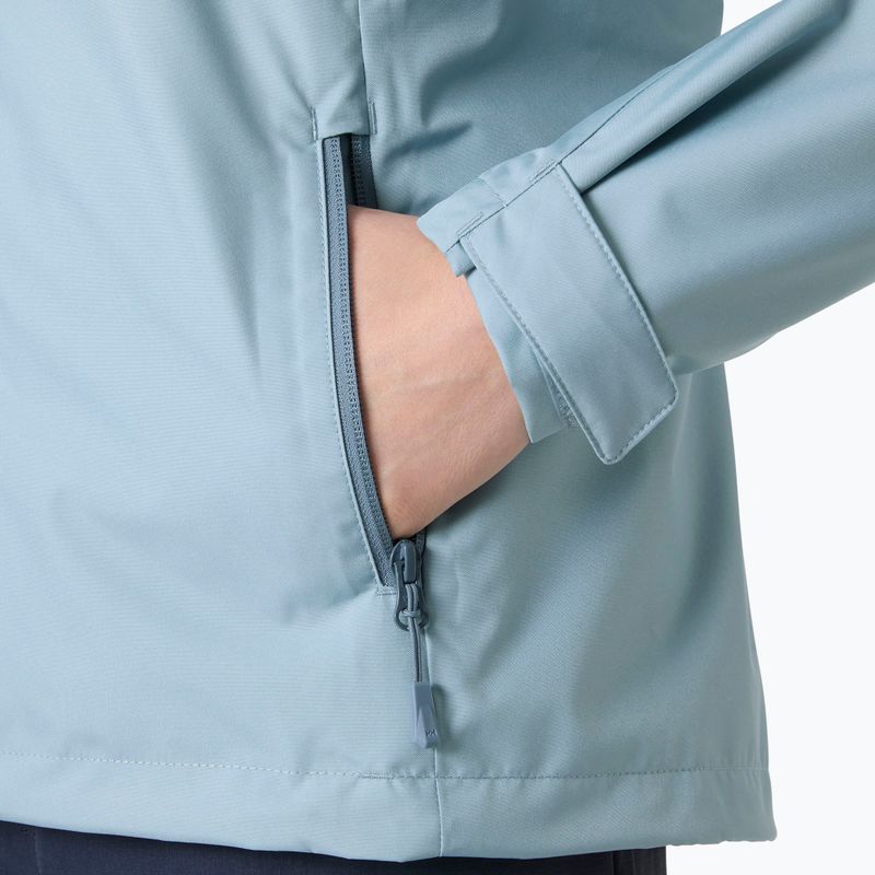 Жіноча вітрівка для вітрильного спорту Helly Hansen Crew Hooded 2.0 windy blue 6