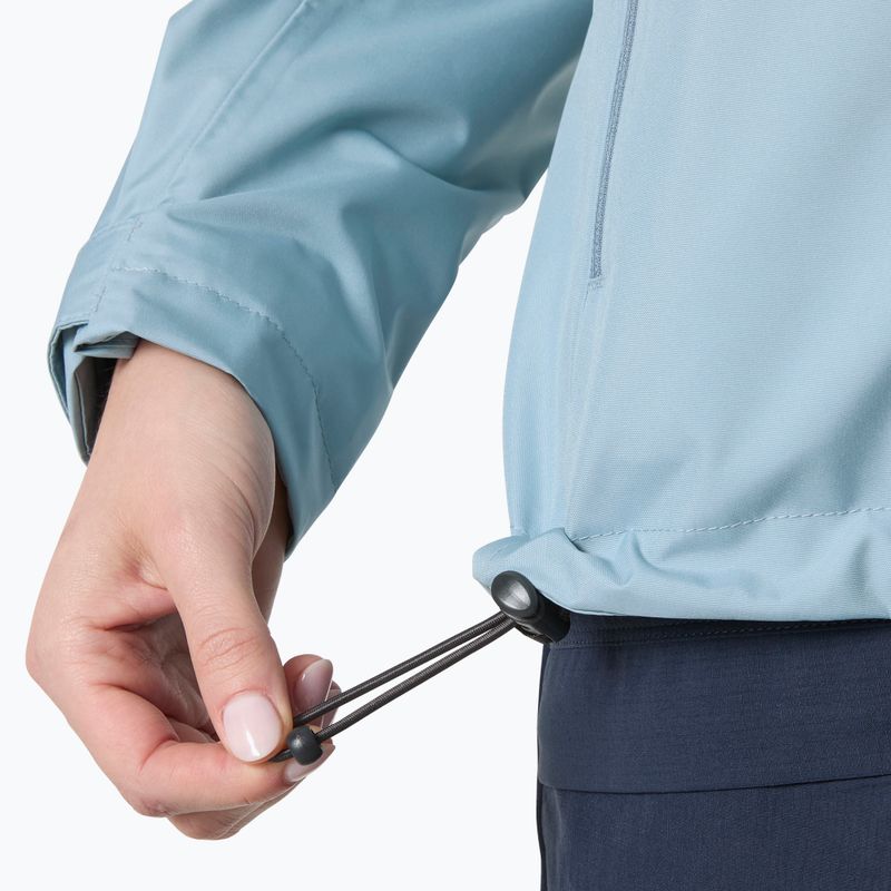 Жіноча вітрівка для вітрильного спорту Helly Hansen Crew Hooded 2.0 windy blue 7