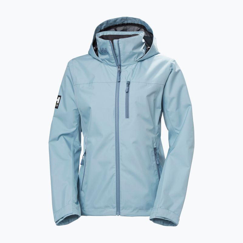 Жіноча вітрівка для вітрильного спорту Helly Hansen Crew Hooded 2.0 windy blue 8