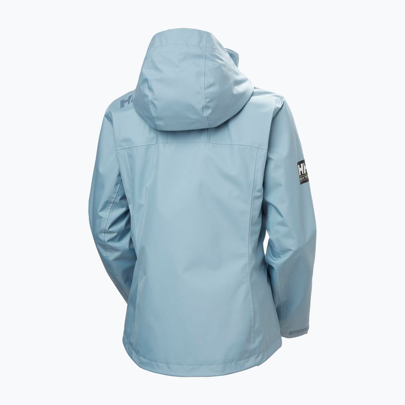 Жіноча вітрівка для вітрильного спорту Helly Hansen Crew Hooded 2.0 windy blue 9