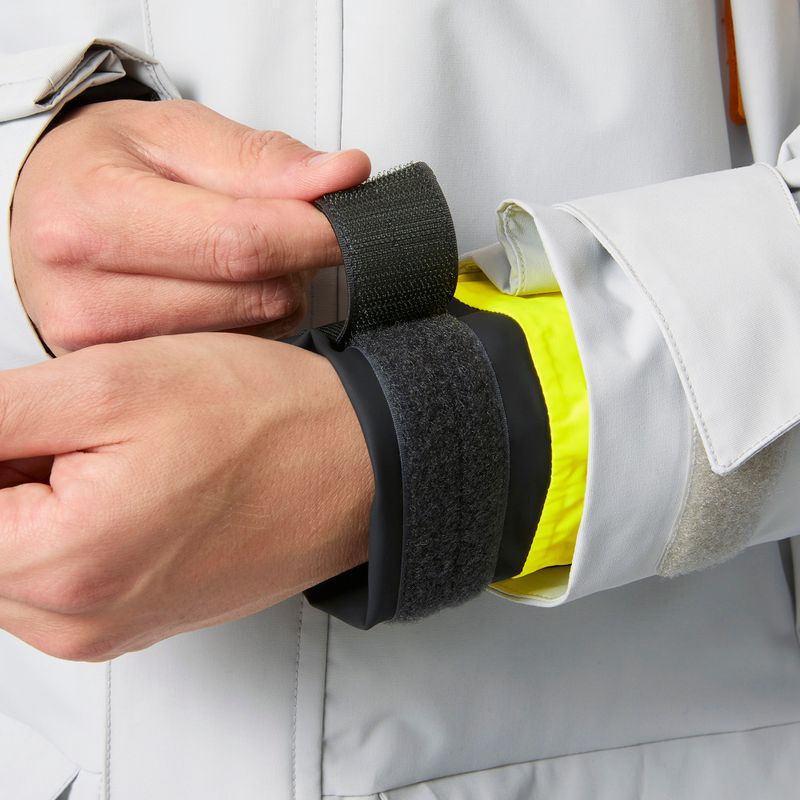 Куртка вітрильна чоловіча Helly Hansen Pier 4.0 ignite orange 7