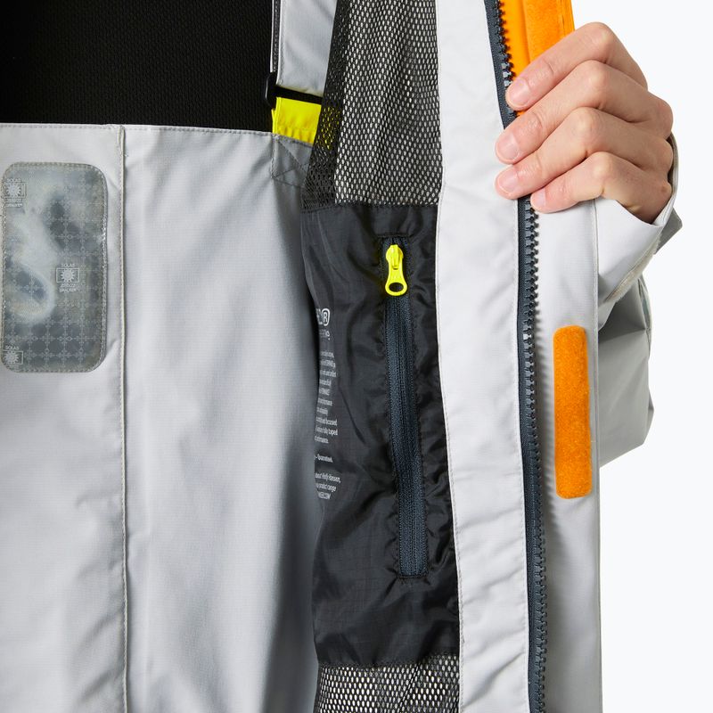 Куртка вітрильна чоловіча Helly Hansen Pier 4.0 ignite orange 9