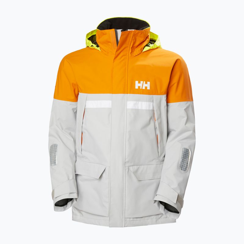 Куртка вітрильна чоловіча Helly Hansen Pier 4.0 ignite orange 10