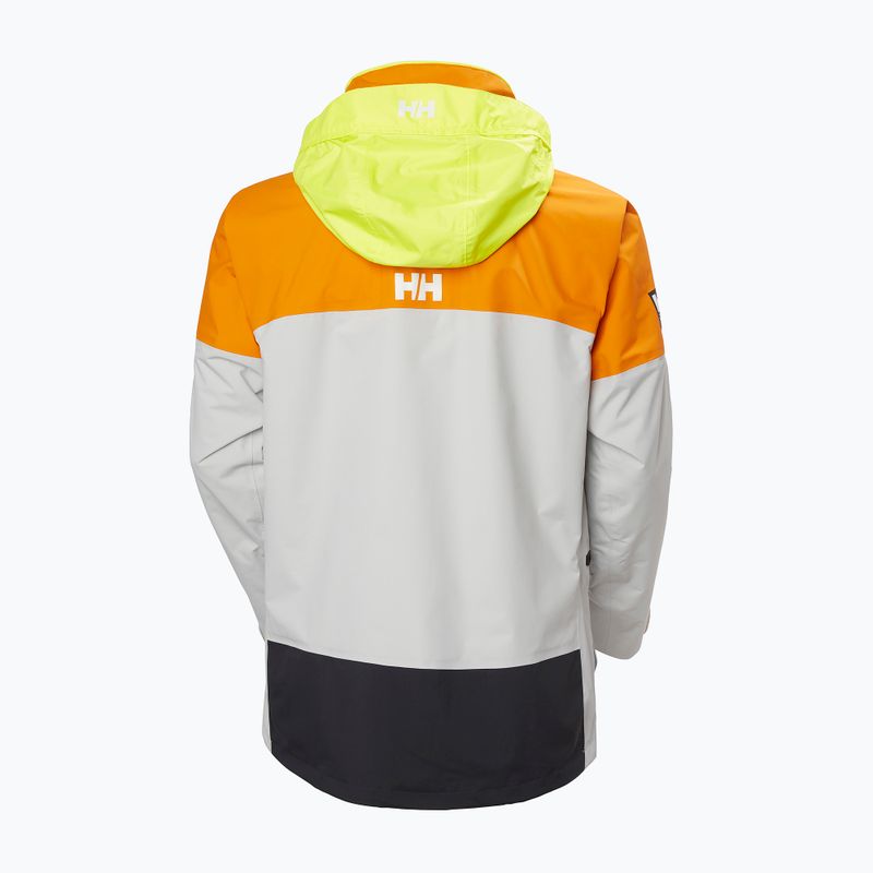 Куртка вітрильна чоловіча Helly Hansen Pier 4.0 ignite orange 11