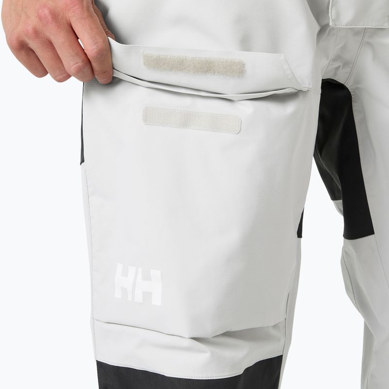 Штани вітрильні чоловічі Helly Hansen Pier 4.0 grey frog 4
