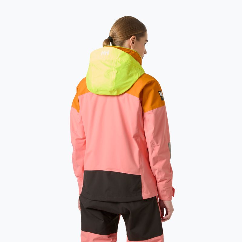 Куртка вітрильна жіноча Helly Hansen Pier 4.0 coral almond 2