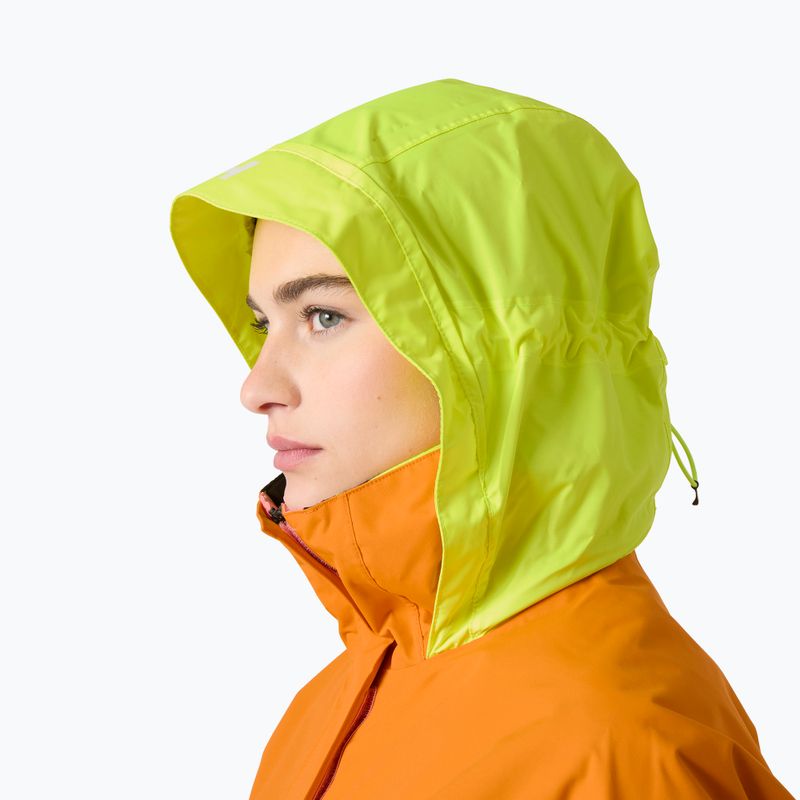 Куртка вітрильна жіноча Helly Hansen Pier 4.0 coral almond 3