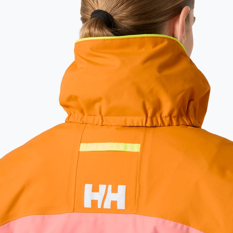 Куртка вітрильна жіноча Helly Hansen Pier 4.0 coral almond 4