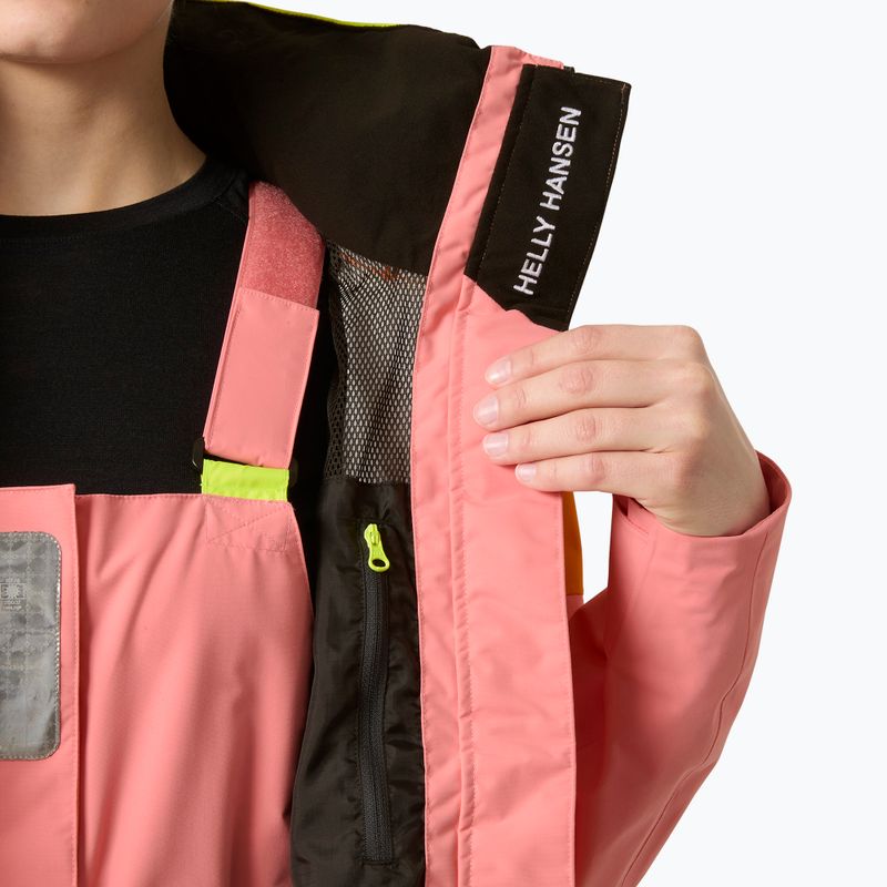 Куртка вітрильна жіноча Helly Hansen Pier 4.0 coral almond 9
