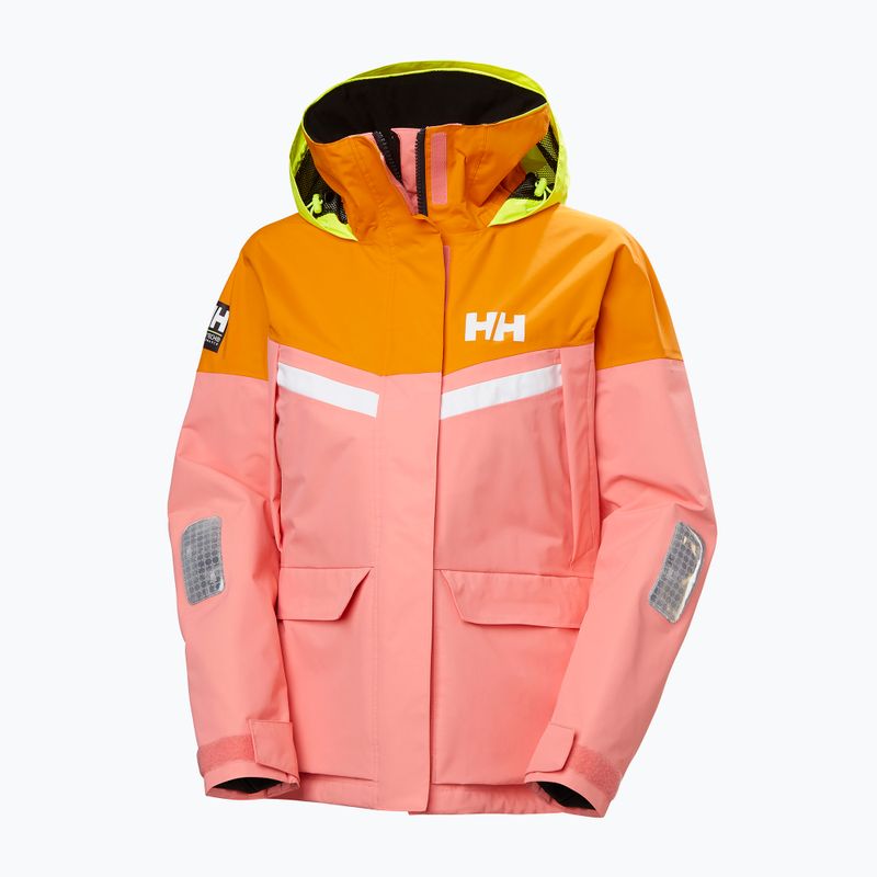 Куртка вітрильна жіноча Helly Hansen Pier 4.0 coral almond 10