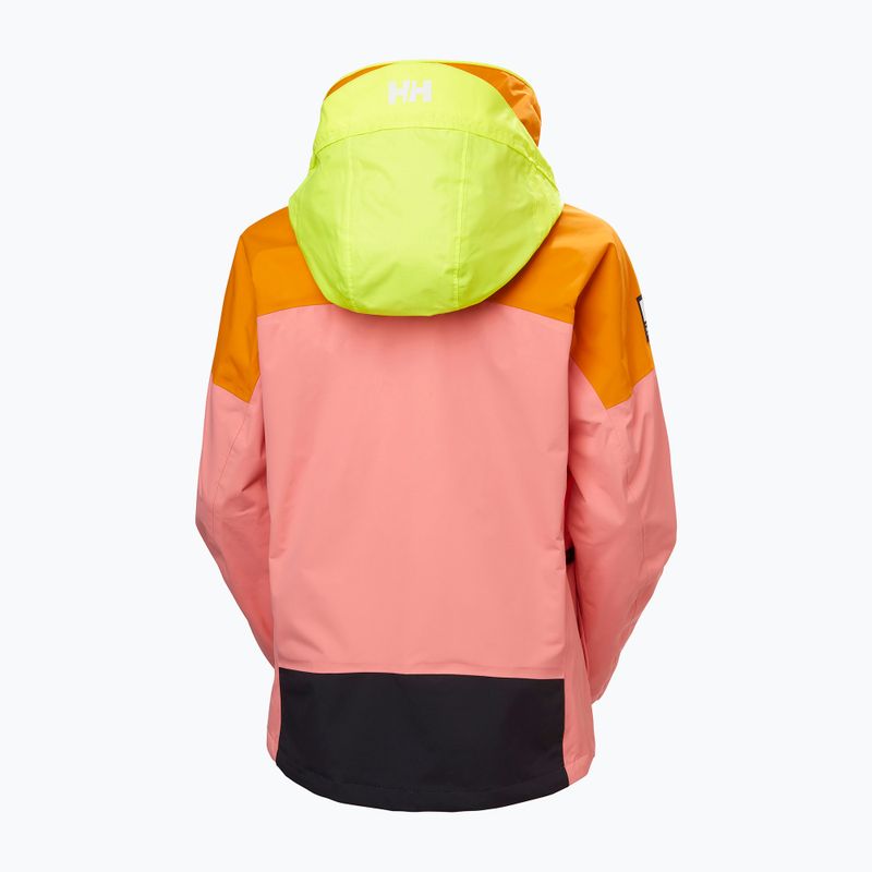 Куртка вітрильна жіноча Helly Hansen Pier 4.0 coral almond 11