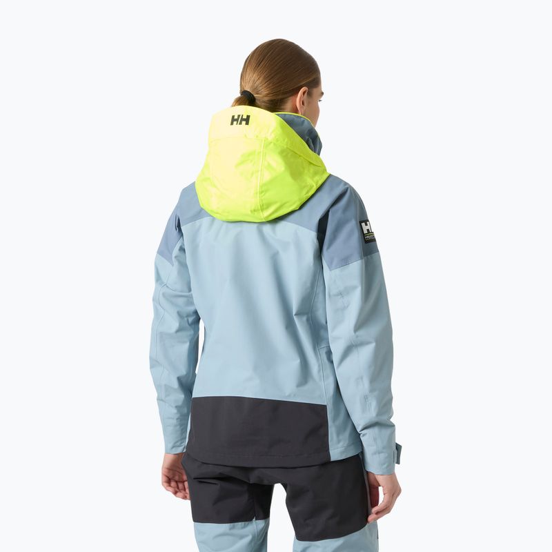 Куртка вітрильна жіноча Helly Hansen Pier 4.0 windy blue 2
