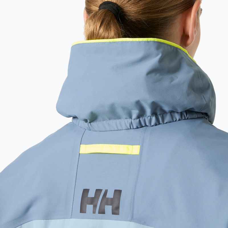Куртка вітрильна жіноча Helly Hansen Pier 4.0 windy blue 4