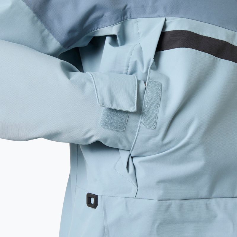 Куртка вітрильна жіноча Helly Hansen Pier 4.0 windy blue 5