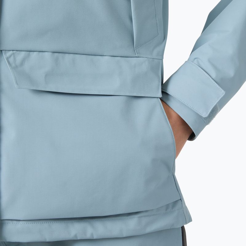 Куртка вітрильна жіноча Helly Hansen Pier 4.0 windy blue 6