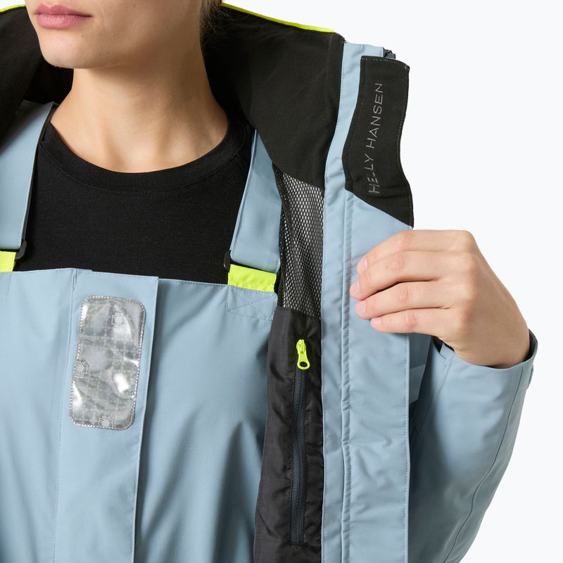 Куртка вітрильна жіноча Helly Hansen Pier 4.0 windy blue 9