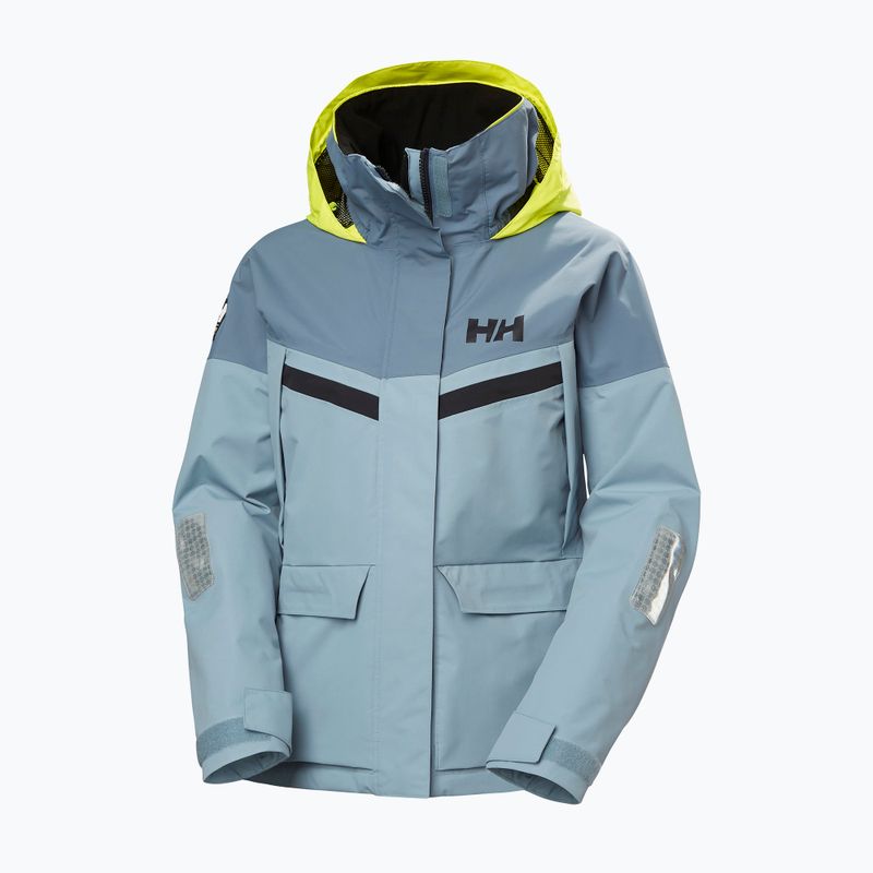 Куртка вітрильна жіноча Helly Hansen Pier 4.0 windy blue 10