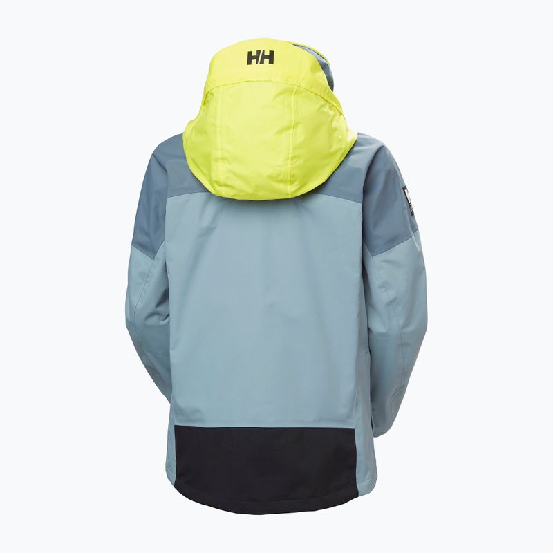 Куртка вітрильна жіноча Helly Hansen Pier 4.0 windy blue 11