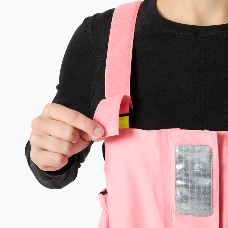 Штани вітрильні жіночі Helly Hansen Pier 4.0 Bib coral almond 3
