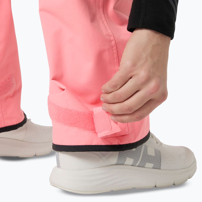 Штани вітрильні жіночі Helly Hansen Pier 4.0 Bib coral almond 5