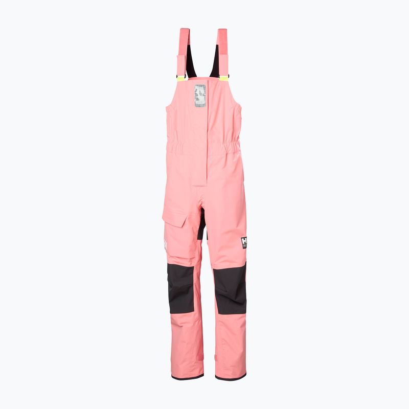 Штани вітрильні жіночі Helly Hansen Pier 4.0 Bib coral almond 6