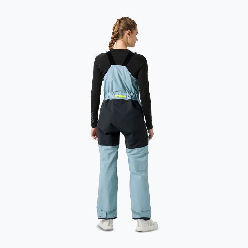 Штани вітрильні жіночі Helly Hansen Pier 4.0 Bib windy blue 2