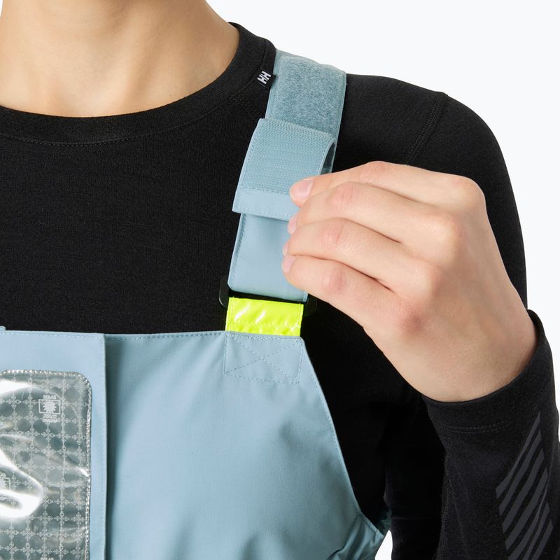 Штани вітрильні жіночі Helly Hansen Pier 4.0 Bib windy blue 3