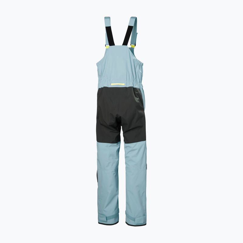 Штани вітрильні жіночі Helly Hansen Pier 4.0 Bib windy blue 7